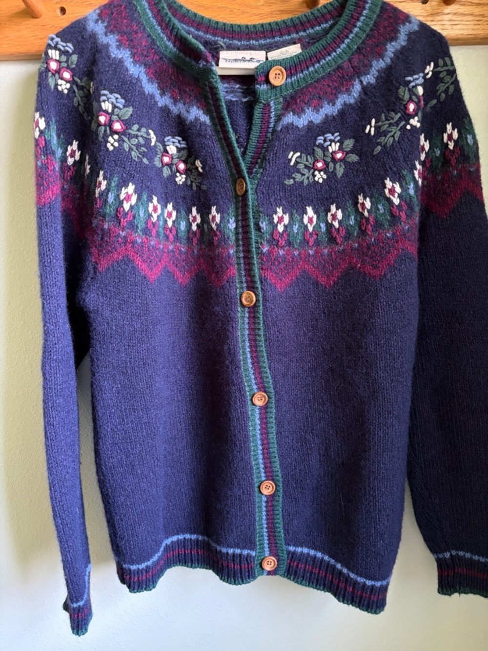 Northern Reflections Cotton/Wool content